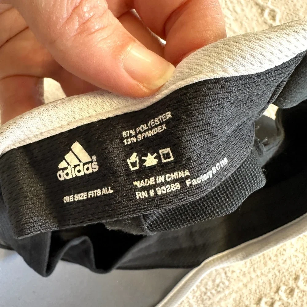 Adidas Adizero Running Hat Black Pink Performance Adjustable Cap‎ OSFA